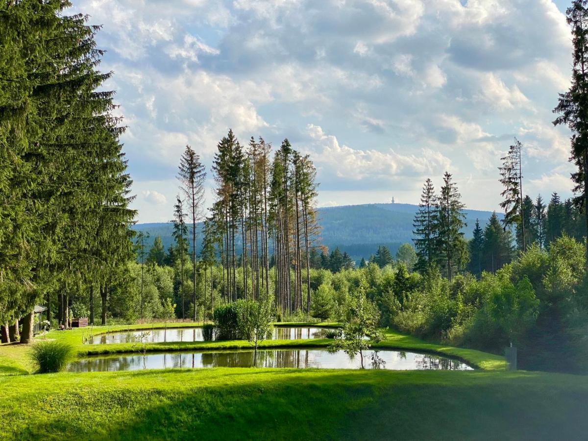 Ferienwohnung Oxana Im Naturpark Fichtelgebirge Schonwald  Exterior photo